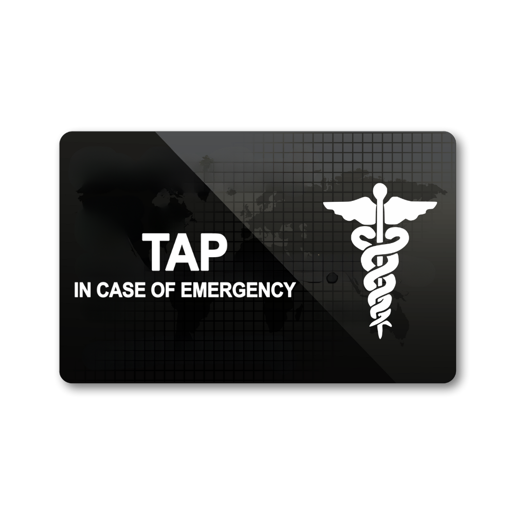 NFC Medical Card in use at hospital